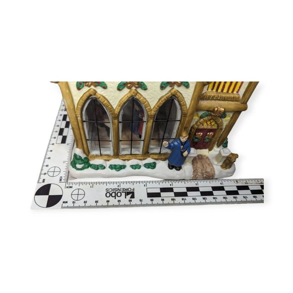 Vintage Trim A Home Ceramic St Paul's Church Christmas Village Building - Picture 9 of 13